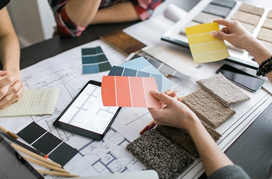 Design Constulation | Corvins Furniture & Flooring