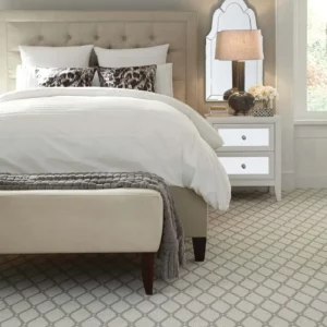 Carpet in a bedroom | Corvin’s Flooring