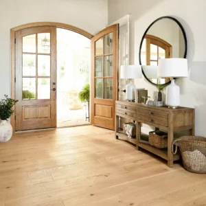 Entryway Hardwood Flooring | Corvin’s Flooring
