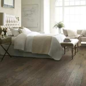 Bedroom Hardwood Flooring | Corvin’s Flooring