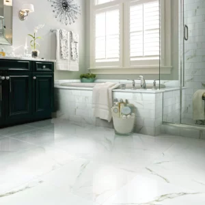Bathroom Tile Flooring | Corvin’s Flooring